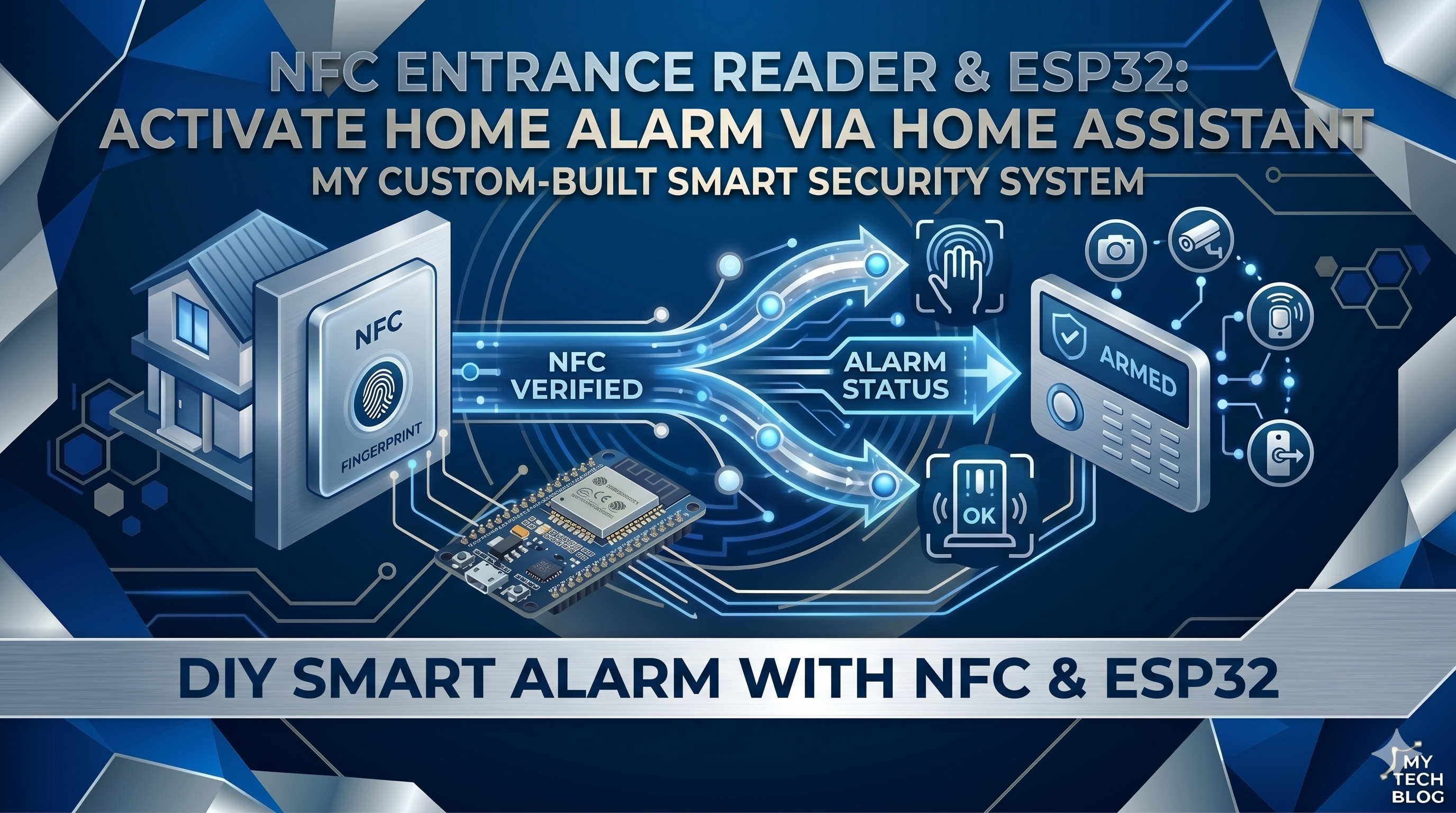 DIY NFC Reader with ESP32